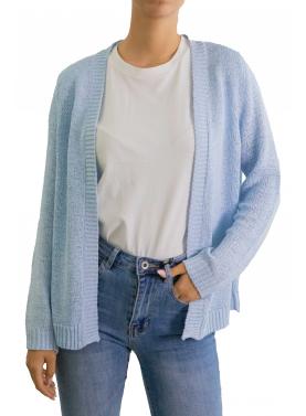 Cardigan aperto tinta unita Only